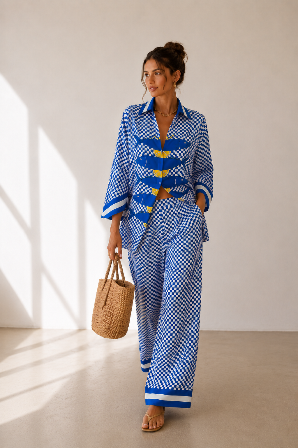 Conjunto Veraniego  Elegante y Cómodo