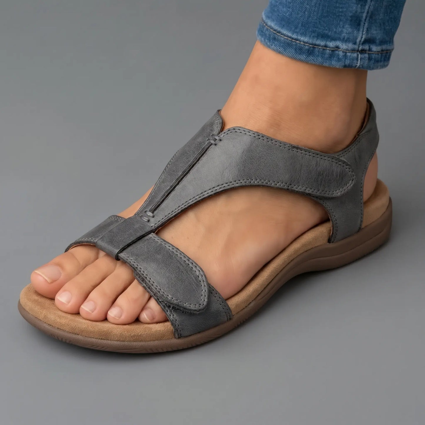 Lara Ergonomiska Ortopediska Sandaler