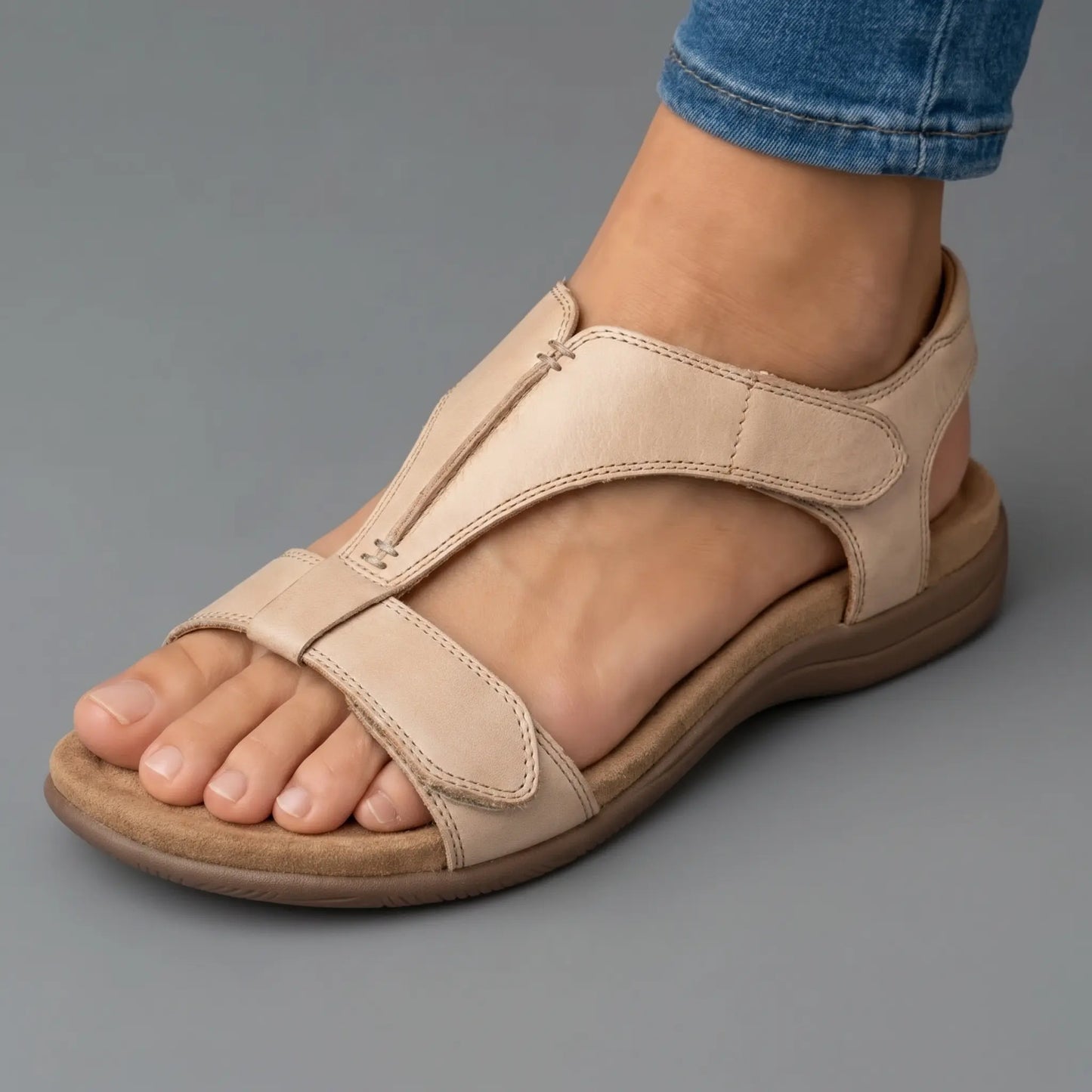 Lara Ergonomiska Ortopediska Sandaler