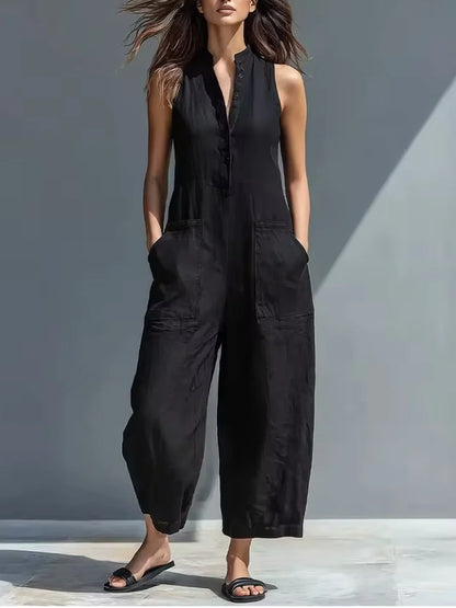 Lotte Tidlös Jumpsuit Med Minimalistisk Design