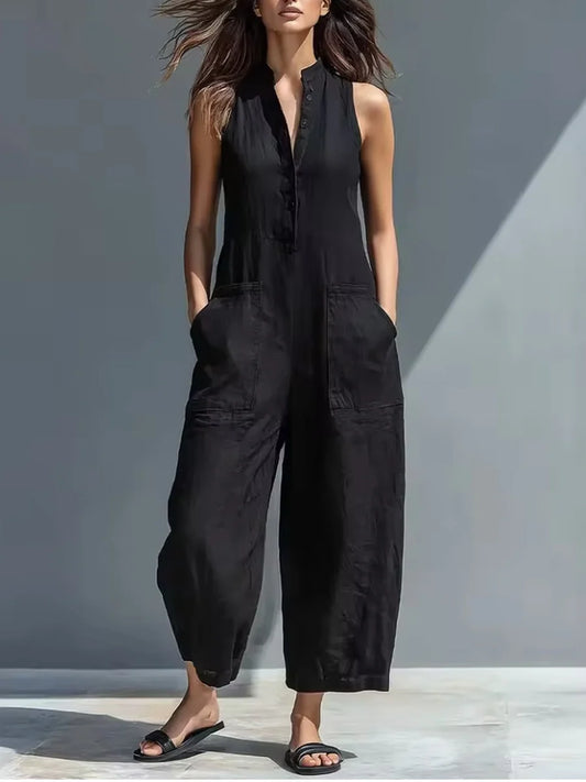 Lotte Tidlös Jumpsuit Med Minimalistisk Design