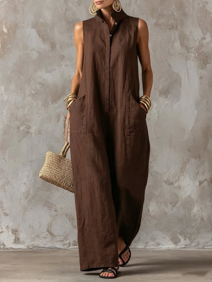 Lorena Jumpsuit Med Semesterstil