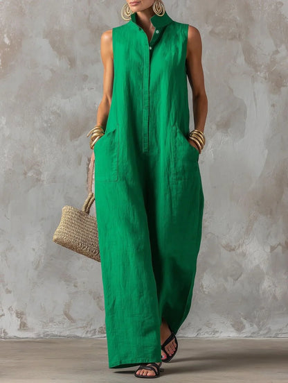 Lorena Jumpsuit Med Semesterstil