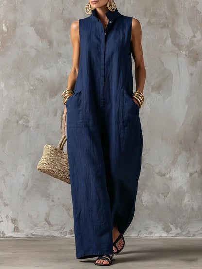 Lorena Jumpsuit Med Semesterstil